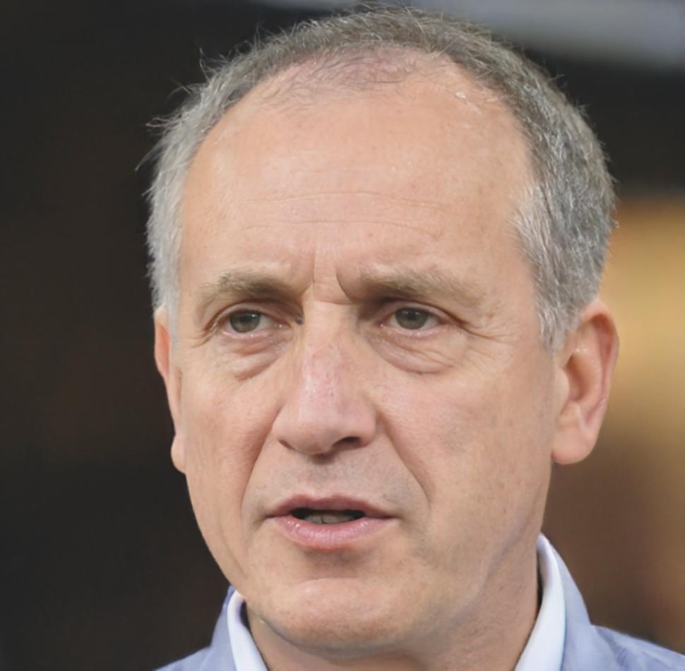 Portrait von Reinhold Pape