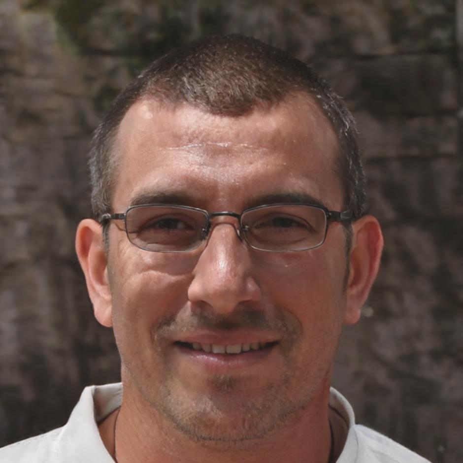 Portrait von Oswin Vetter